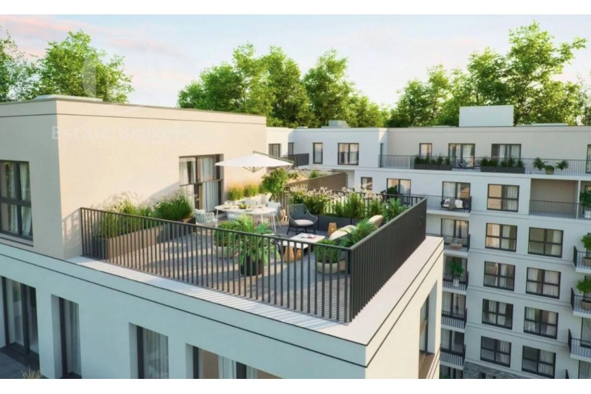 Wrocław, Wrocław-Stare Miasto, Braniborska, Nowoczesna inwestycja  &ndash; komfort i zieleń