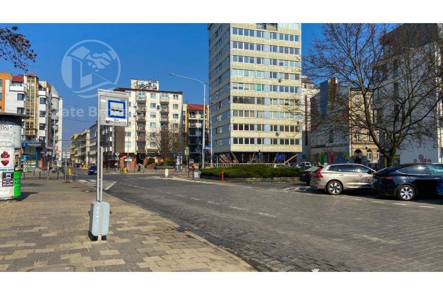 Wrocław, Wrocław-Stare Miasto, Dworcowa, Kawalerka z remontem tuż przy Dworcu Gł&oacute;wnym