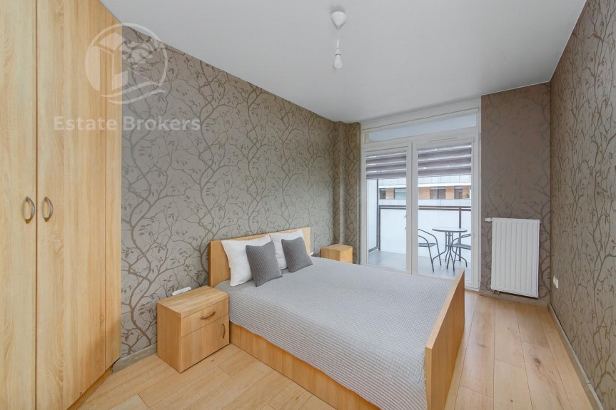 Wrocław, Wrocław-Krzyki, Krzyki, Gwiaździsta, Nowe Centrum Południowe | Duży balkon | Centrum