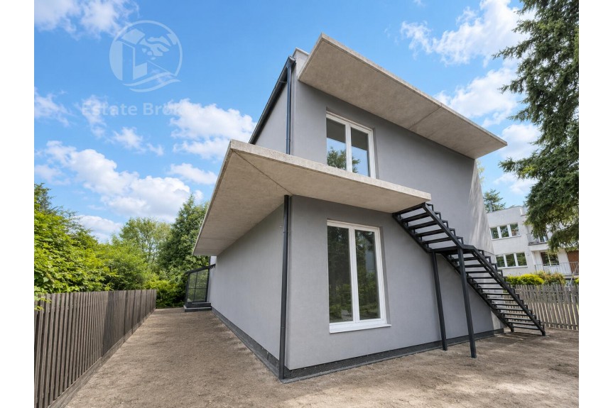 Wrocław, Grabiszyńska, Nowoczesny dom 330 m&sup2;