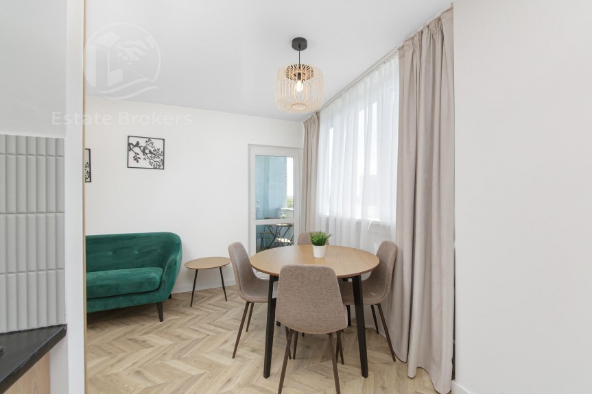 Wrocław, Wrocław-Krzyki, Wielka, Pierwszy najem | UE | Sky Tower | 2 pok | Loggia