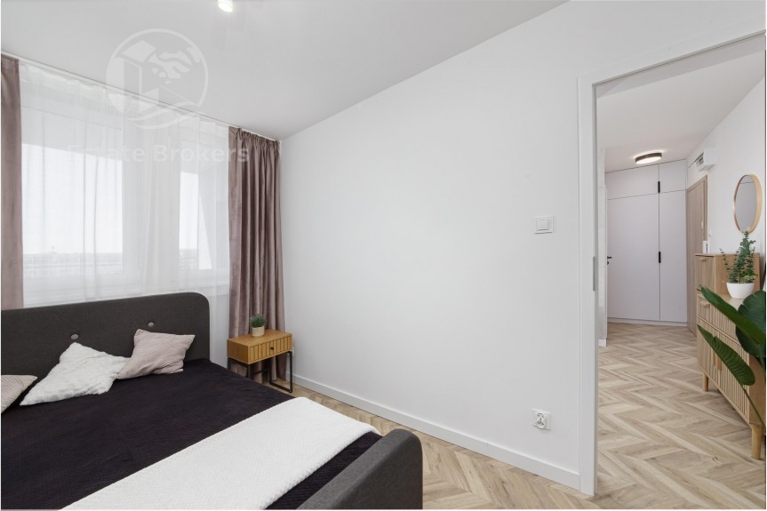 Wrocław, Wrocław-Krzyki, Wielka, Pierwszy najem | UE | Sky Tower | 2 pok | Loggia