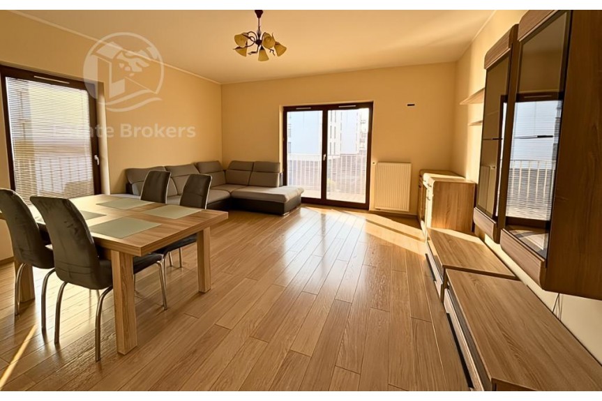 dolnośląskie, Wrocław, Wrocław-Krzyki, Krzyki, Ślężna, Rozkładowe 3 pokojowe mieszkanie 82m2|Balkon 30m2