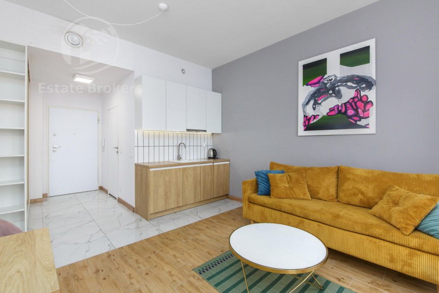 Wrocław, Wrocław-Śr&oacute;dmieście, Zakładowa, microHOME Promenady | Dostępne od lipca | Taras