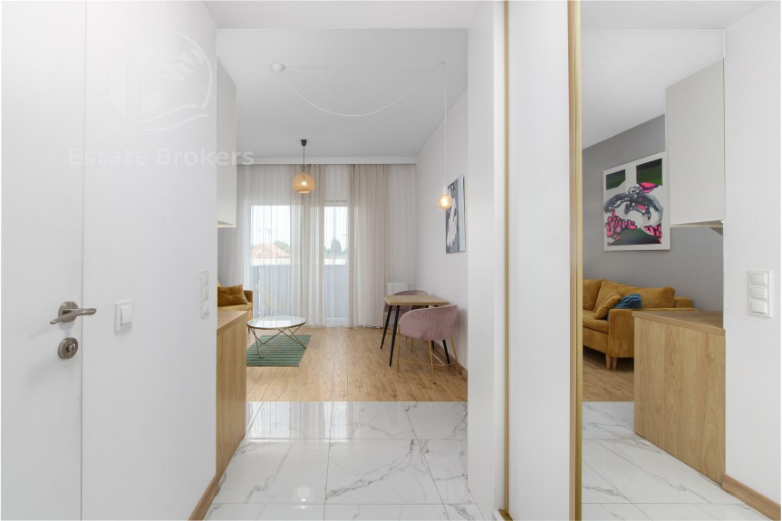 Wrocław, Wrocław-Śr&oacute;dmieście, Zakładowa, microHOME Promenady | Dostępne od lipca | Taras