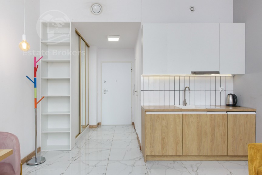 Wrocław, Wrocław-Śr&oacute;dmieście, Zakładowa, microHOME Promenady | Dostępne od lipca | Taras