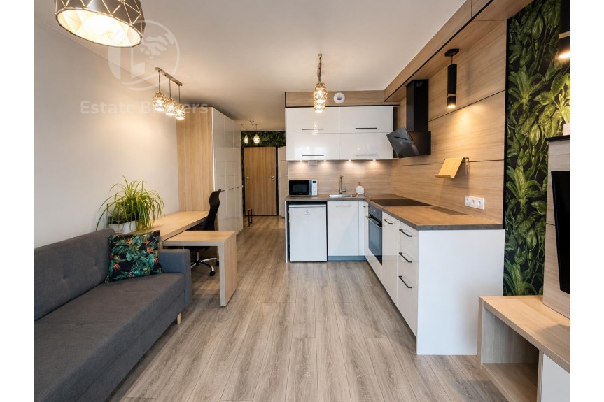 Wrocław, Stare Miasto, Przedmiejska, Na sprzedaż kawalerka 24 m&sup2; z balkonem /Szczepin / okolice Magnolia