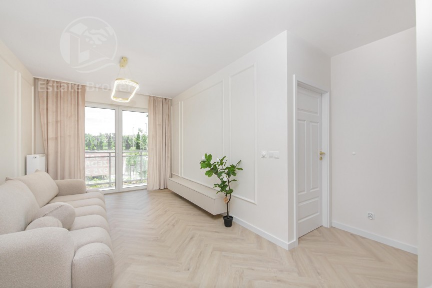 Wrocław, Wrocław-Krzyki, Międzyleska, 2 pokoje w budynku 2026 l Pierwszy najem l Świeżo po remoncie