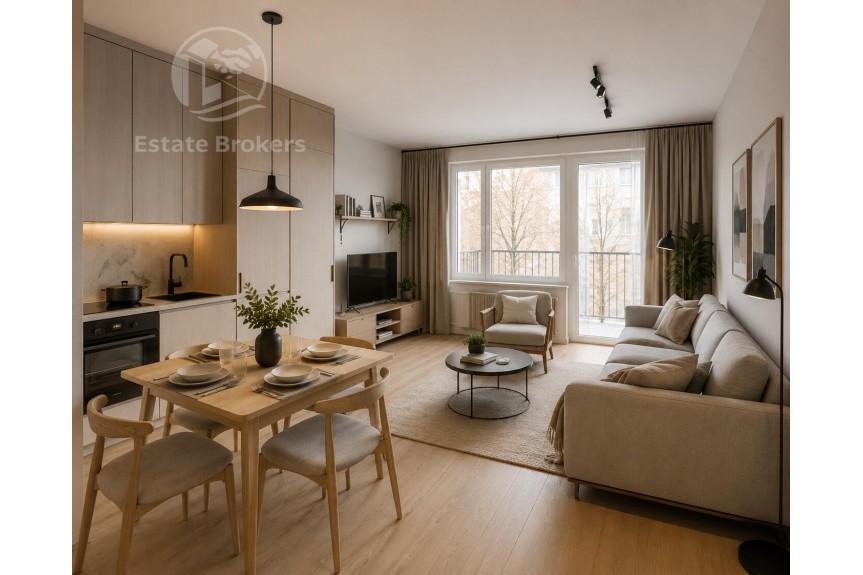 Wrocław, Wrocław-Stare Miasto, Legnicka, 3 pokoje / stan deweloperski/ balkon