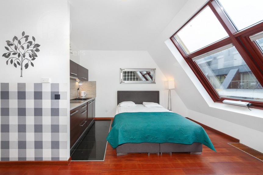dolnośląskie, Wrocław, Wrocław-Stare Miasto, Krawiecka, Prestiżowy apartament w Justin Center - ul. Krawiecka.