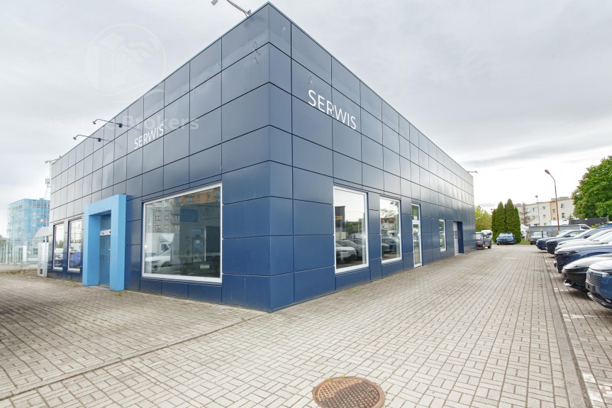 dolnośląskie, Wrocław, Wrocław-Krzyki, al. Karkonoska, Salon samochodowy/parking i warsztat
