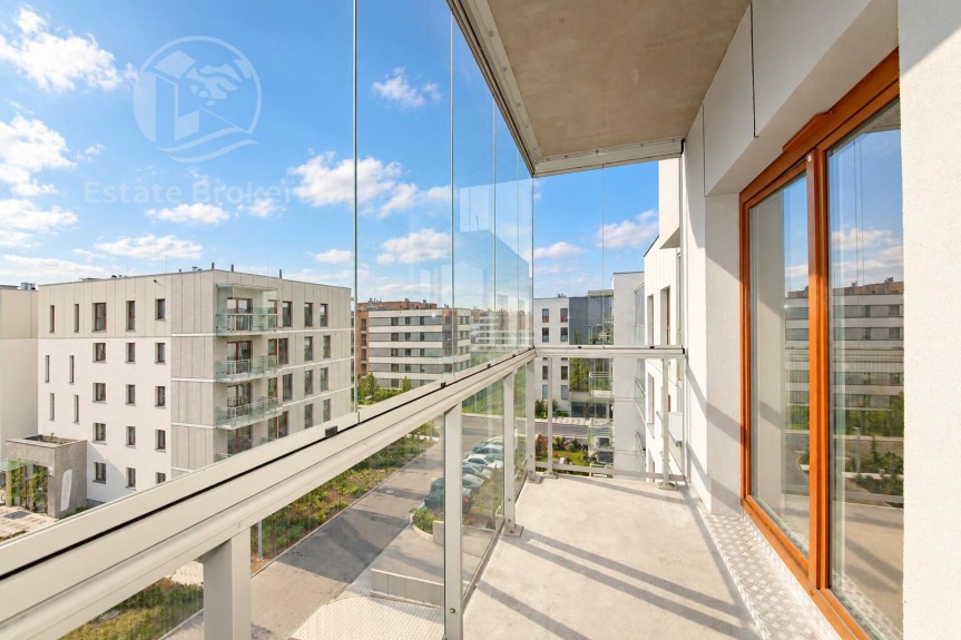 Wrocław, Wrocław-Krzyki, Krzyki, Wichrowa, Nowoczesne 2 pokoje | 2025 rok | balkon | Krzyki