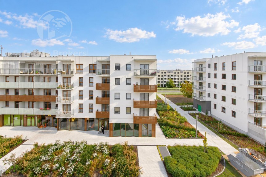 Wrocław, Wrocław-Krzyki, Krzyki, Wichrowa, Nowoczesne 2 pokoje | 2025 rok | balkon | Krzyki