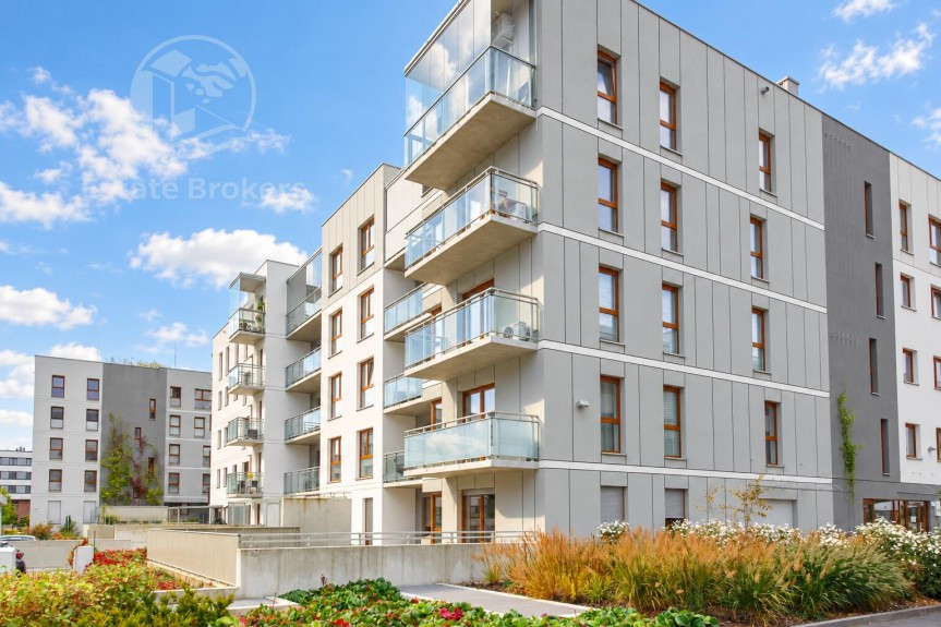 Wrocław, Wrocław-Krzyki, Krzyki, Wichrowa, Nowoczesne 2 pokoje | 2025 rok | balkon | Krzyki