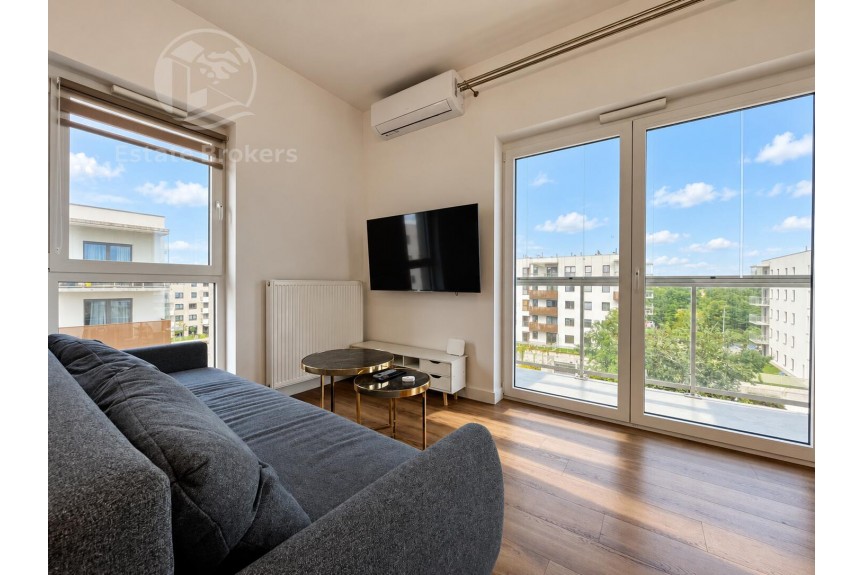 Wrocław, Wrocław-Krzyki, Krzyki, Wichrowa, Nowoczesne 2 pokoje | 2025 rok | balkon | Krzyki