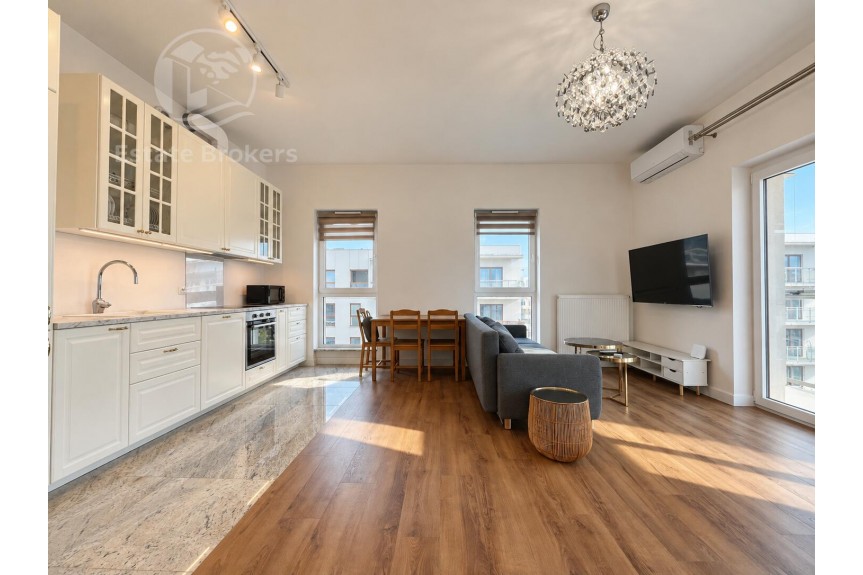 Wrocław, Wrocław-Krzyki, Krzyki, Wichrowa, Nowoczesne 2 pokoje | 2025 rok | balkon | Krzyki