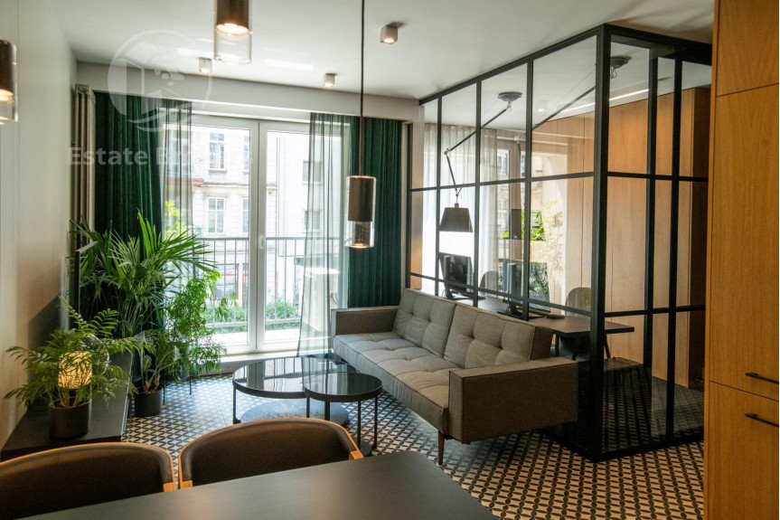 dolnośląskie, Wrocław, Wrocław-Stare Miasto, Jedności Narodowej, Apartament z klimatyzacją w centrum | Balkon
