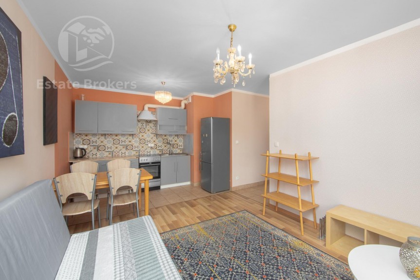 Wrocław, Wrocław-Śr&oacute;dmieście, Śr&oacute;dmieście, Rychtalska, Promenady Wrocławskie  Taras dla mieszkańc&oacute;w 