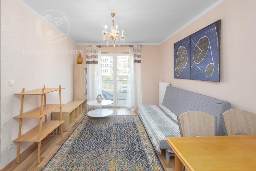Wrocław, Wrocław-Śr&oacute;dmieście, Śr&oacute;dmieście, Rychtalska, Promenady Wrocławskie  Taras dla mieszkańc&oacute;w 