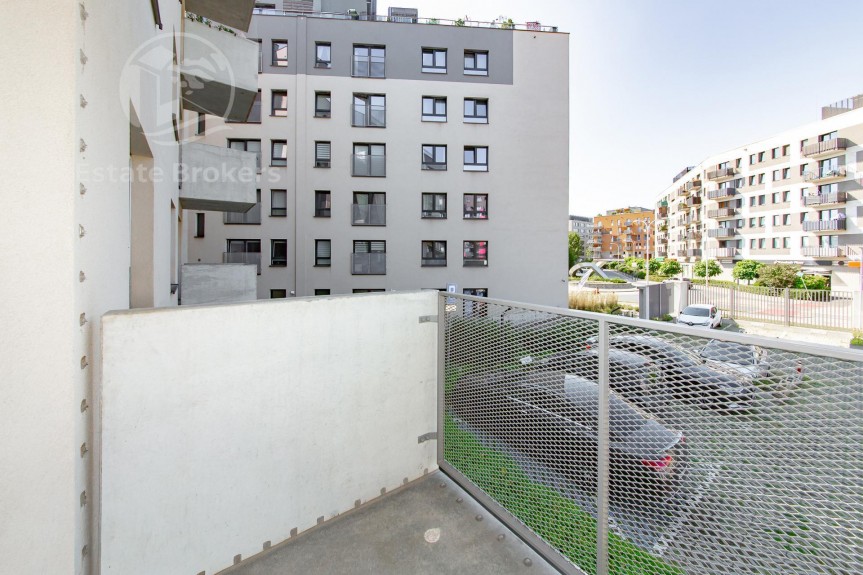 Wrocław, Wrocław-Śr&oacute;dmieście, Śr&oacute;dmieście, Rychtalska, Promenady Wrocławskie  Taras dla mieszkańc&oacute;w 