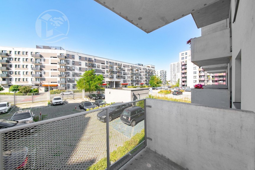 Wrocław, Wrocław-Śr&oacute;dmieście, Śr&oacute;dmieście, Rychtalska, Promenady Wrocławskie  Taras dla mieszkańc&oacute;w 