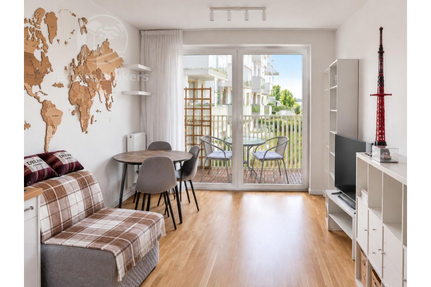 dolnośląskie, Wrocław, Stare Miasto, Braniborska, Komfortowe 2 pokoje | Balkon | Zamknięte osiedle