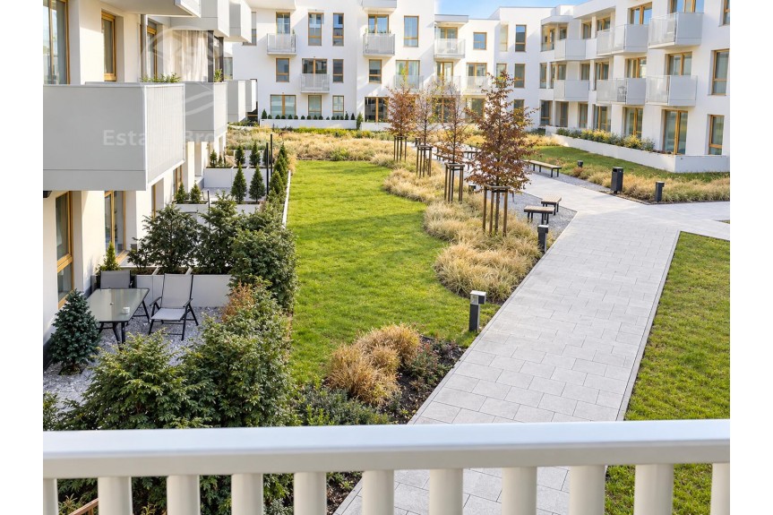 Wrocław, Stare Miasto, Braniborska, Komfortowe 2 pokoje | Balkon | Zamknięte osiedle