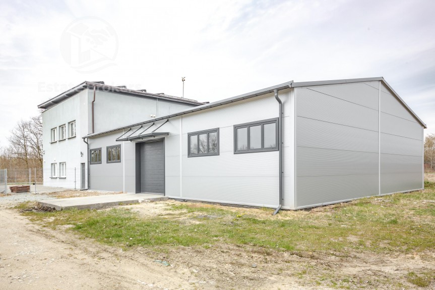 Wrocław, Wrocław-Psie Pole, Pełczyńska, Obiekt 150 kW &ndash; produkcja + biura w jednym
