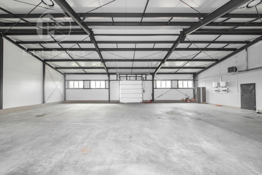 Wrocław, Wrocław-Psie Pole, Pełczyńska, Obiekt 150 kW &ndash; produkcja + biura w jednym