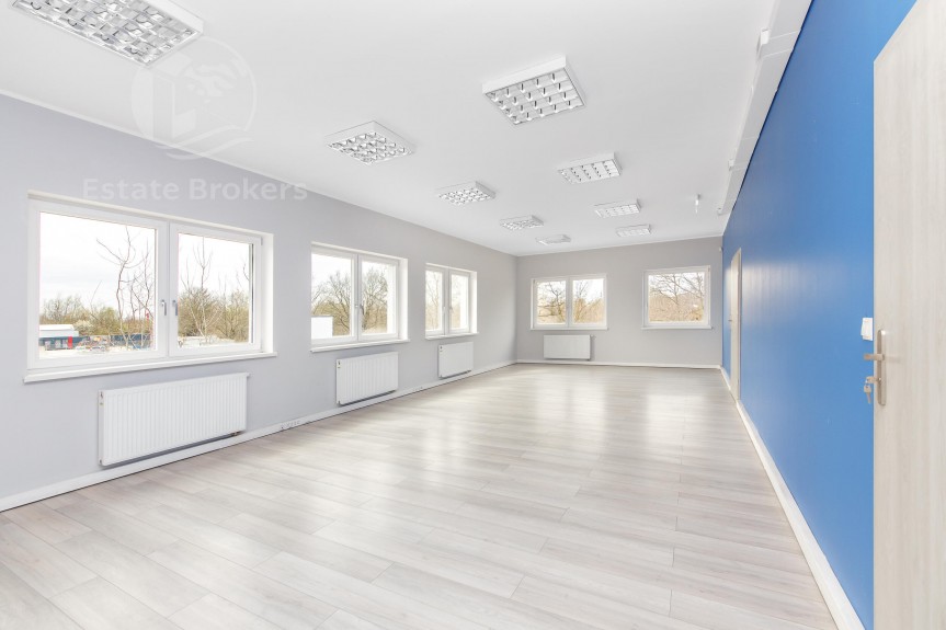 Wrocław, Wrocław-Psie Pole, Pełczyńska, Obiekt 150 kW &ndash; produkcja + biura w jednym