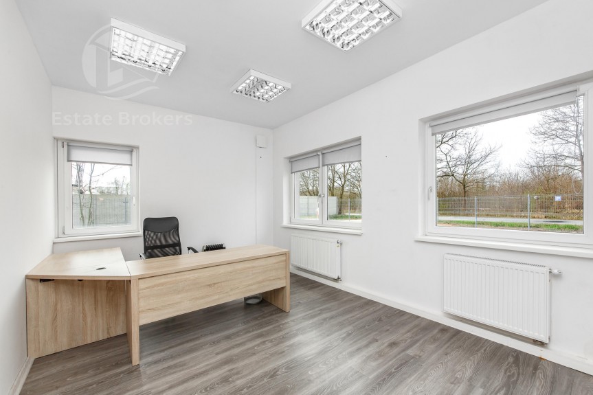 Wrocław, Wrocław-Psie Pole, Pełczyńska, Obiekt 150 kW &ndash; produkcja + biura w jednym