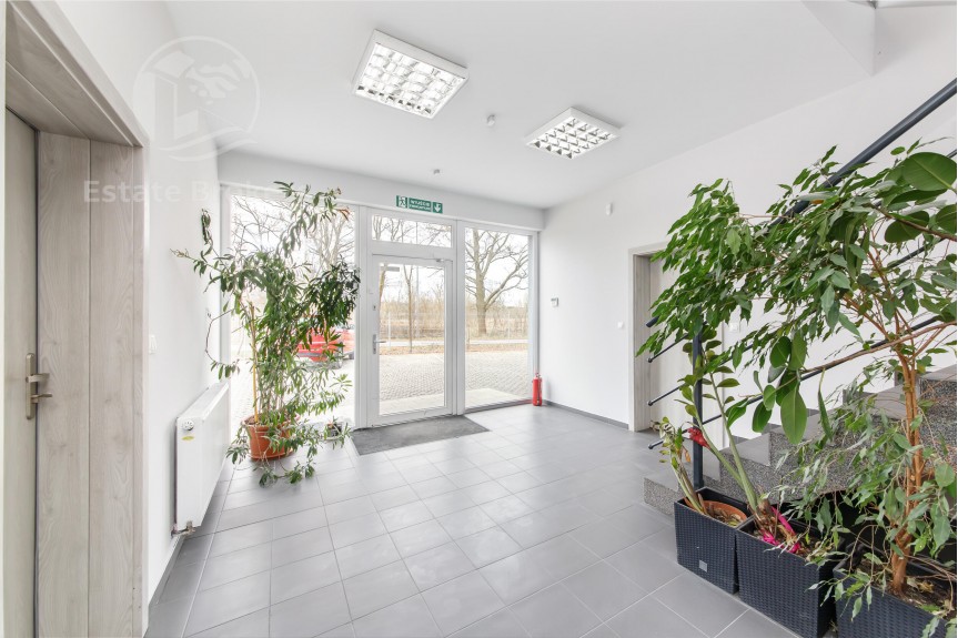 Wrocław, Wrocław-Psie Pole, Pełczyńska, Obiekt 150 kW &ndash; produkcja + biura w jednym