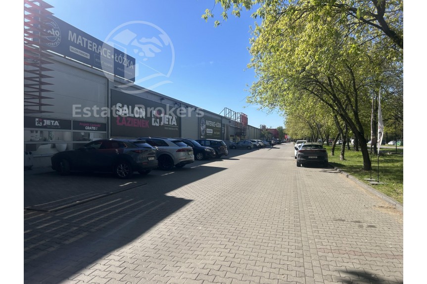 Wrocław, Wrocław-Psie Pole, al. Aleksandra Br&uuml;cknera, Lokal pod showroom | parking