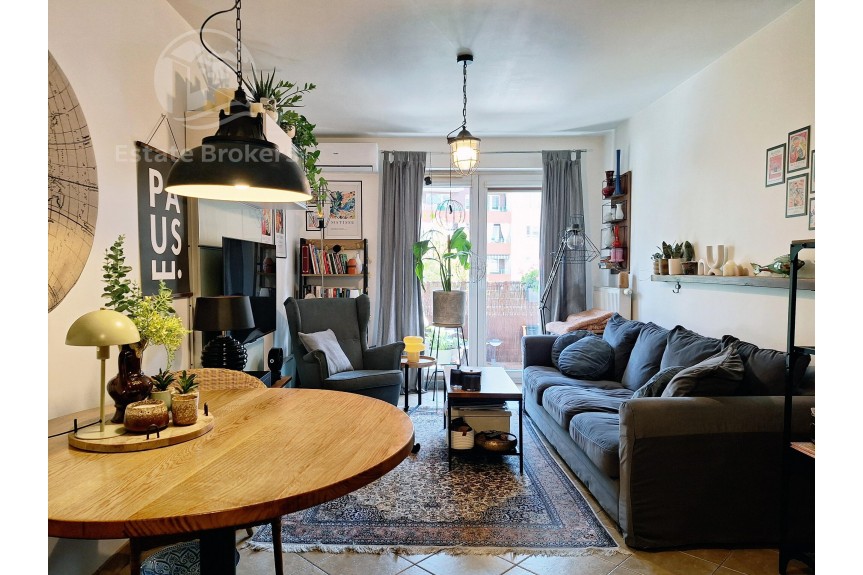 Wrocław, Wrocław-Krzyki, Grabiszyńska, 3 pokoje | 58,29 m&sup2; | balkon | garaż | kom&oacute;rka | ul. Mosiężna