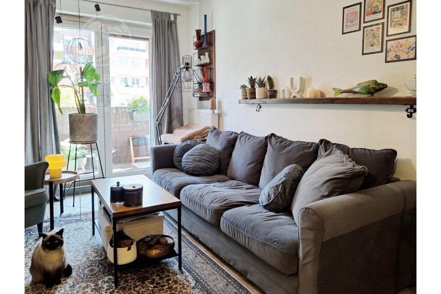 Wrocław, Wrocław-Krzyki, Grabiszyńska, 3 pokoje | 58,29 m&sup2; | balkon | garaż | kom&oacute;rka | ul. Mosiężna