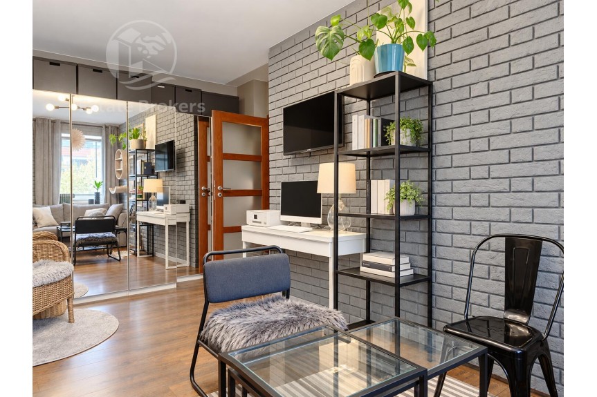 Wrocław, Wrocław-Krzyki, Grabiszyńska, 3 pokoje | 58,29 m&sup2; | balkon | garaż | kom&oacute;rka | ul. Mosiężna