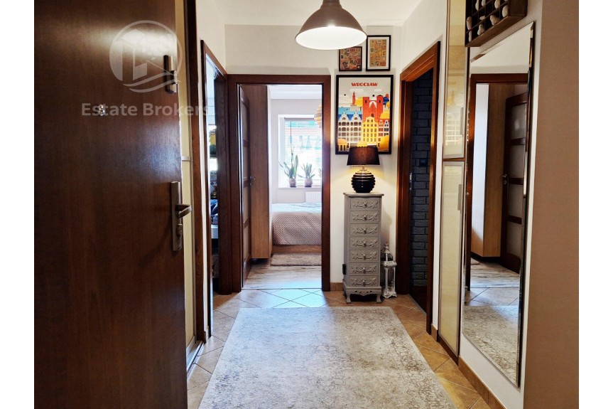 Wrocław, Wrocław-Krzyki, Grabiszyńska, 3 pokoje | 58,29 m&sup2; | balkon | garaż | kom&oacute;rka | ul. Mosiężna
