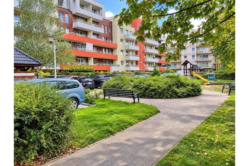 Wrocław, Wrocław-Krzyki, Grabiszyńska, 3 pokoje | 58,29 m&sup2; | balkon | garaż | kom&oacute;rka | ul. Mosiężna