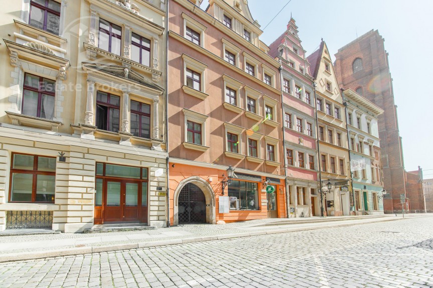 Wrocław, Wrocław-Stare Miasto, Kurzy Targ, Lokal przy Ratuszu | Parter