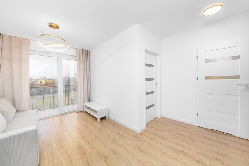 Wrocław, Wrocław-Krzyki, Krzyki, Blizanowicka, Nowoczesne 2 pokoje | Pierwszy najem | Balkon