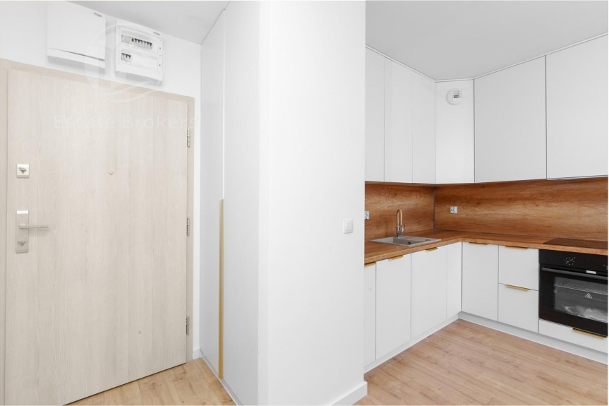 Wrocław, Wrocław-Krzyki, Krzyki, Blizanowicka, Nowoczesne 2 pokoje | Pierwszy najem | Balkon