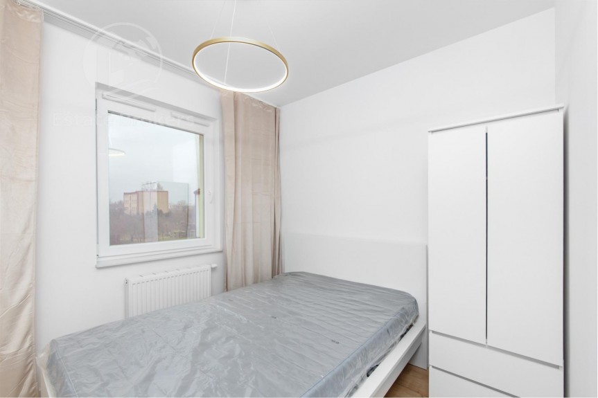 Wrocław, Wrocław-Krzyki, Krzyki, Blizanowicka, Nowoczesne 2 pokoje | Pierwszy najem | Balkon