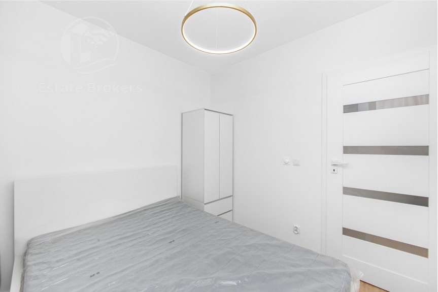 Wrocław, Wrocław-Krzyki, Krzyki, Blizanowicka, Nowoczesne 2 pokoje | Pierwszy najem | Balkon