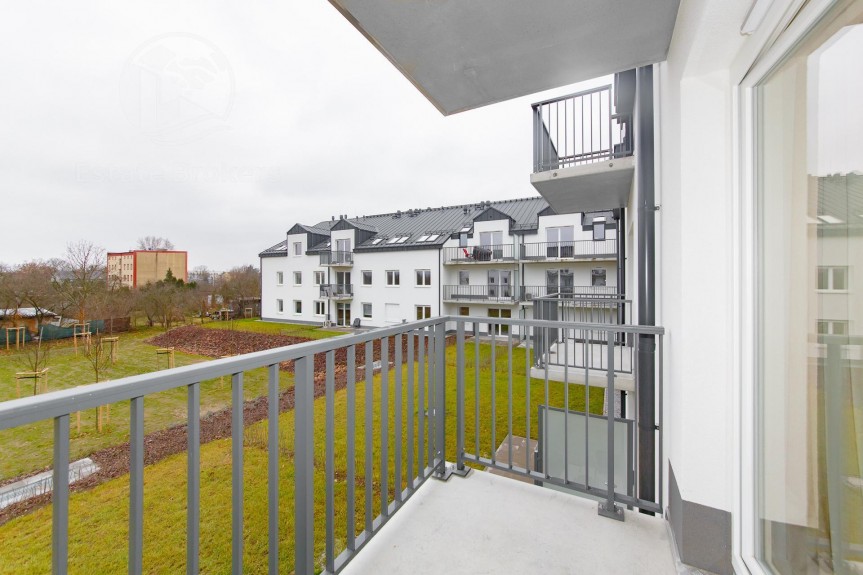 Wrocław, Wrocław-Krzyki, Krzyki, Blizanowicka, Nowoczesne 2 pokoje | Pierwszy najem | Balkon