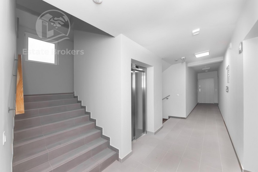 Wrocław, Wrocław-Krzyki, Krzyki, Blizanowicka, Nowoczesne 2 pokoje | Pierwszy najem | Balkon