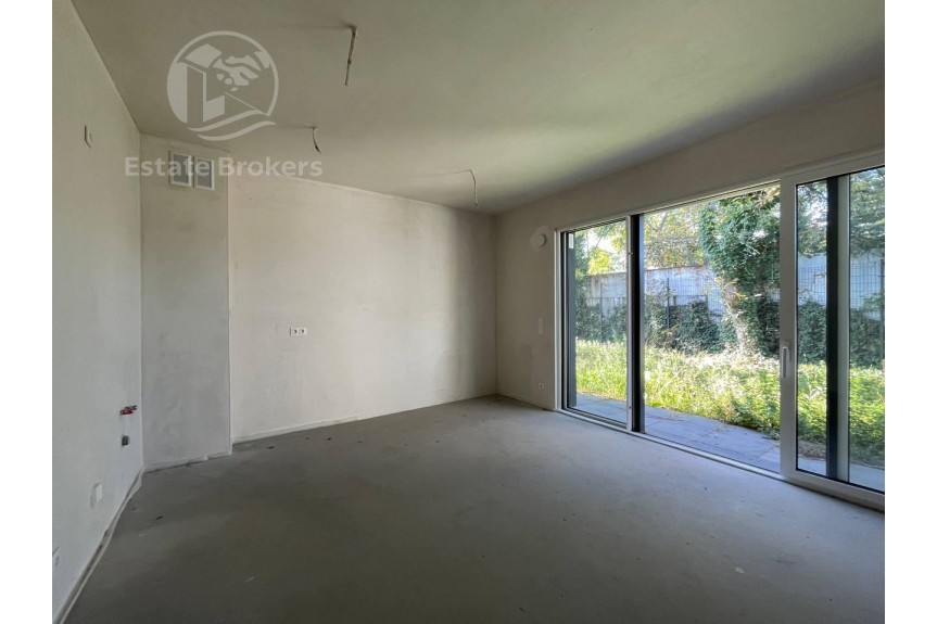 Wrocław, Wrocław-Psie Pole, Psie Pole, Prestiżowy bliźniak | 103,83 m&sup2; | 5 pokoi | Ogr&oacute;dek | Garaż w budynku