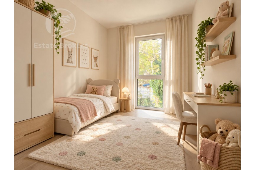 Wrocław, Wrocław-Psie Pole, Psie Pole, Prestiżowy bliźniak | 103,83 m&sup2; | 5 pokoi | Ogr&oacute;dek | Garaż w budynku
