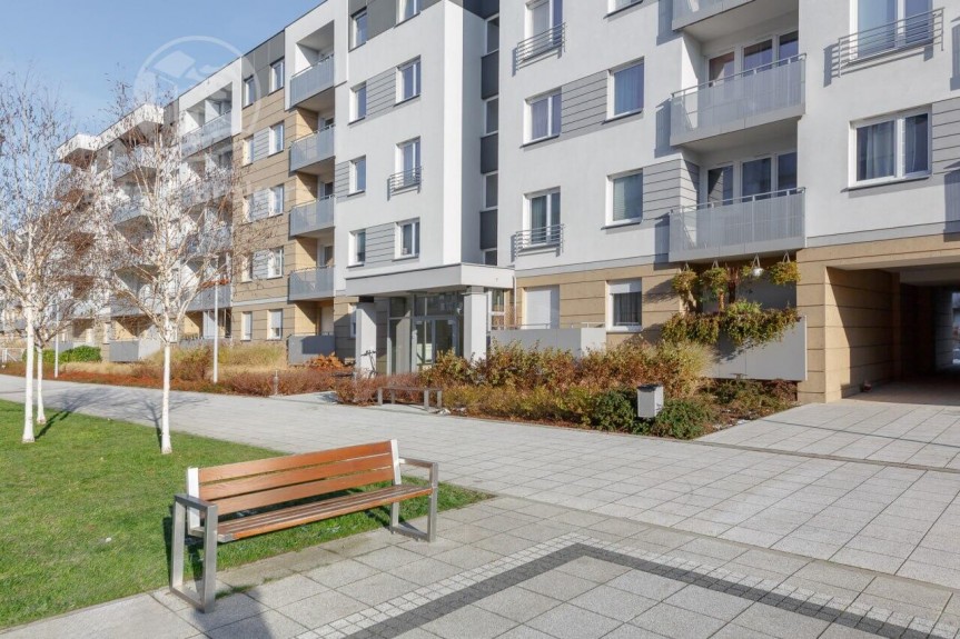 Wrocław, Wrocław-Krzyki, Krzyki, Gazowa, Osiedle zamknięte "Lokum di Trevi" | Balkon | Parking