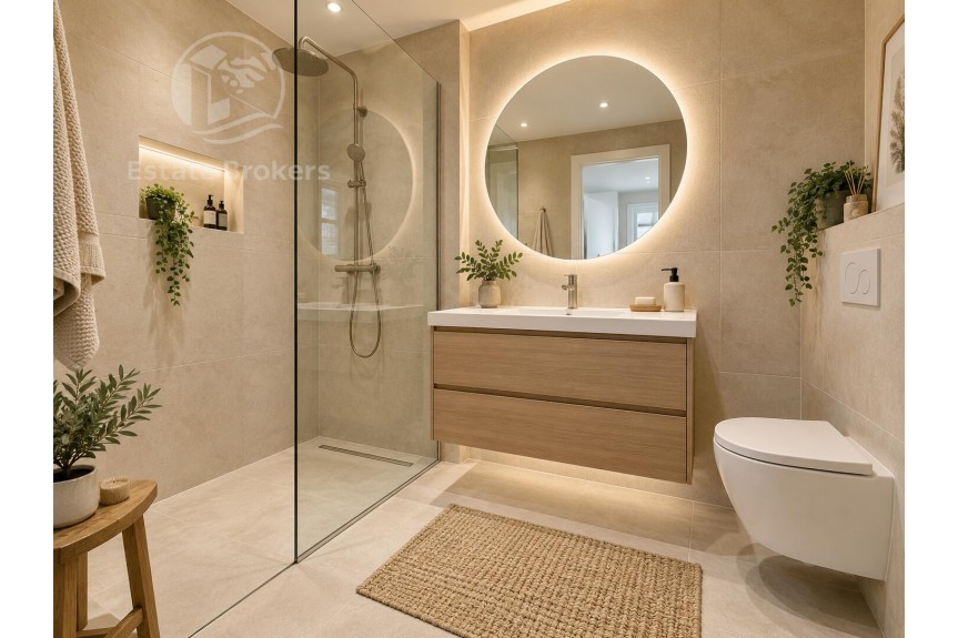 Wrocław, Wrocław-Psie Pole, Psie Pole, Prestiżowy bliźniak | 103,83 m&sup2; | 5 pokoi | Ogr&oacute;dek | Garaż w budynku