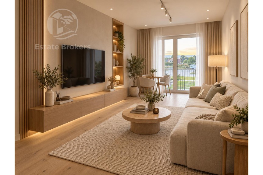 wrocławski, Siechnice, Iwiny, Akacjowa, 2 pok z antresolą | 50m2  | balkon l Super opcja na start